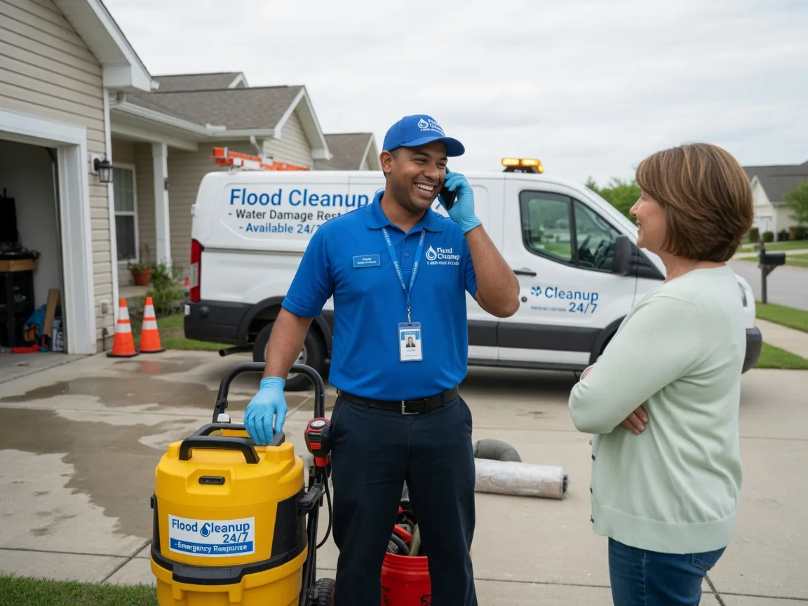 Flood Cleanup Catawba, OH FAQs
