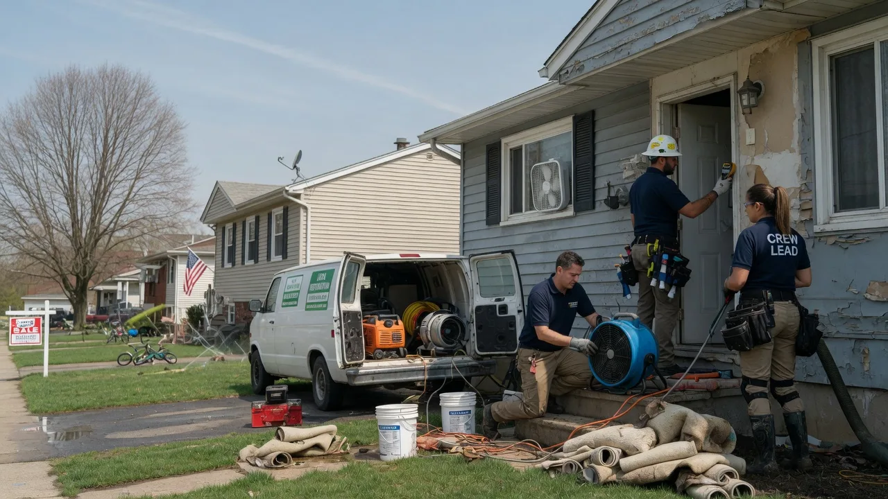 Flood Cleanup in Catawba, OH near me