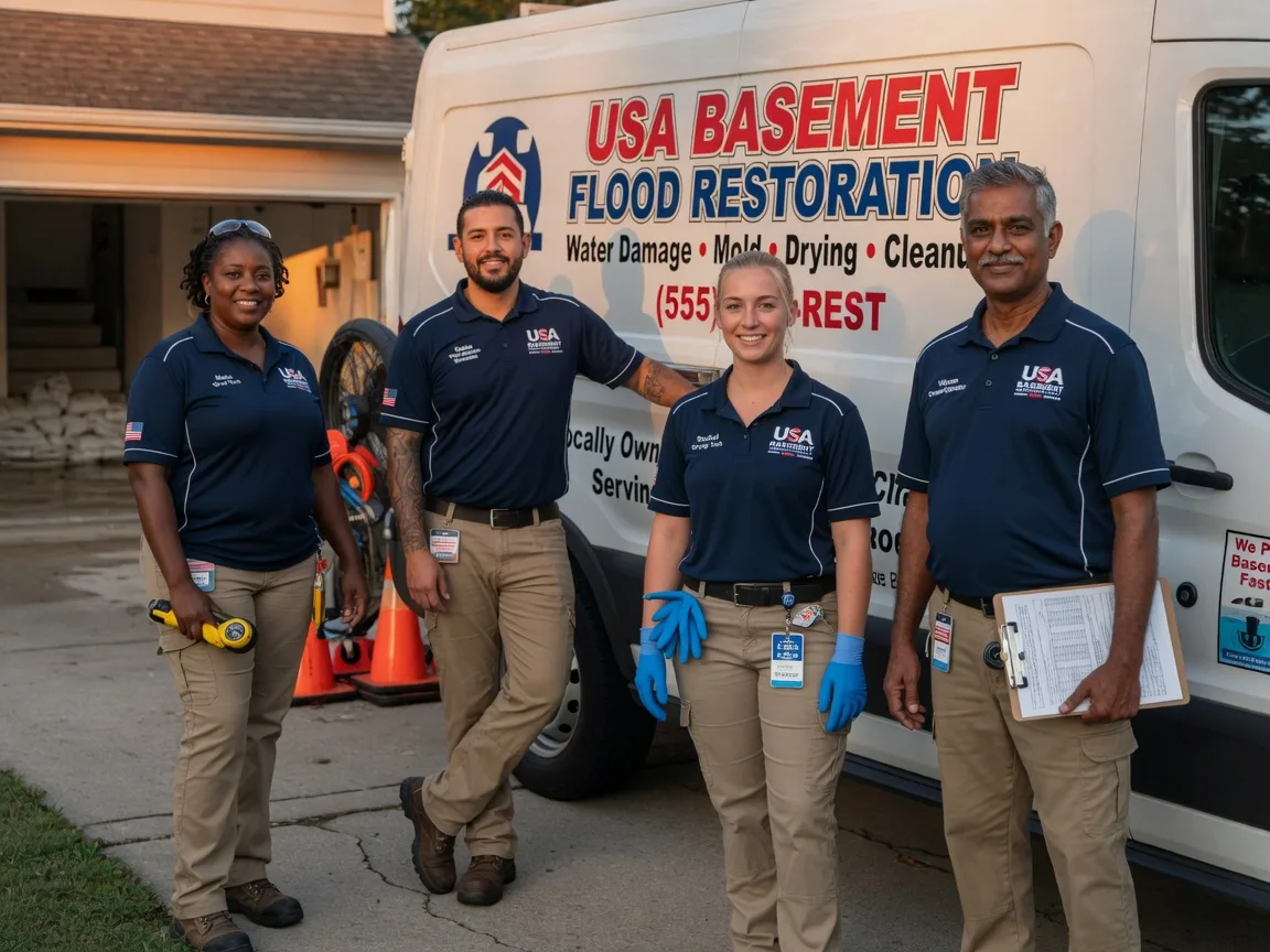 Basement Flood Cleanup company in Catawba, OH