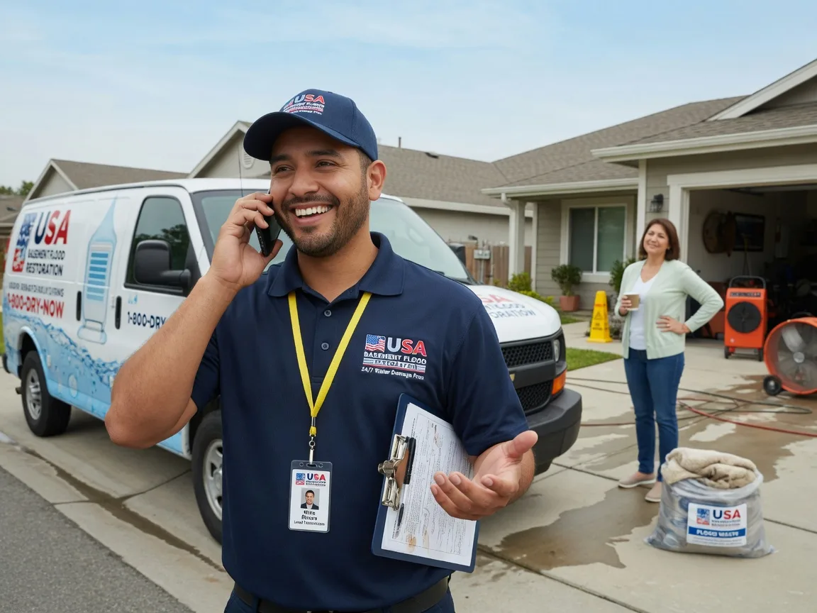 Basement Flood Cleanup Catawba, OH FAQs